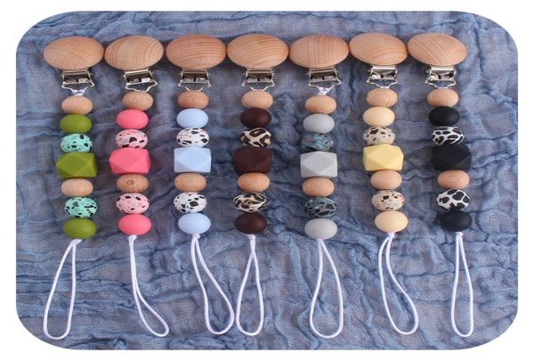 diy leopard silicone baby pacifier clips chain natural wooden infant teether teething beads newborn teeth chew toys 2111 t28025554
diy leopard silicone baby pacifier clips chain natural wooden infant teether teething beads newborn teeth chew toys 2111 t28025554