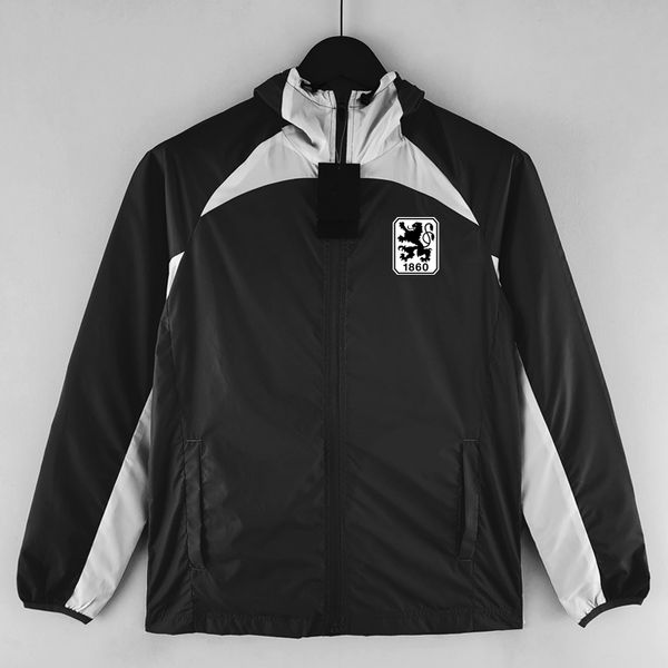 1860 munchen mens jackets full zipper hooded soccer windbreaker hoodie windproof football jacket winter sports windbreakers coats size s-2xl, Black;brown
1860 munchen mens jackets full zipper hooded soccer windbreaker hoodie windproof football jacket winter sports windbreakers coats size s-2xl, Black;brown