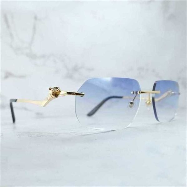 40% off luxury designer new men's and women's sunglasses 20% off mens panther rimless trending retro classic shades eyewear for wo, White;black
40% off luxury designer new men's and women's sunglasses 20% off mens panther rimless trending retro classic shades eyewear for wo, White;black