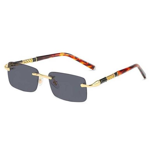 10% off luxury designer new men's and women's sunglasses 20% off plate leg frameless small square, White;black
10% off luxury designer new men's and women's sunglasses 20% off plate leg frameless small square, White;black