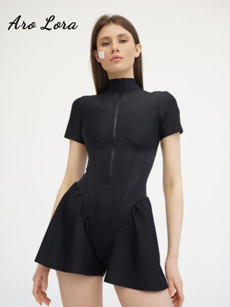 women's jumpsuits rompers bodycon playsuit women jumpsuit o neck short sleeve zipper bodysuit female elegant slim playsuits rompers spo, Black;white
women's jumpsuits rompers bodycon playsuit women jumpsuit o neck short sleeve zipper bodysuit female elegant slim playsuits rompers spo, Black;white
