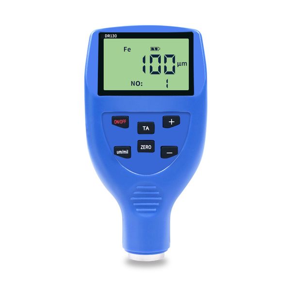 Measuring Car Paint Checker Auto Coating Thickness Gauge Digital Car Detailing Painting Coating Film Tester Meter DR120 DR130
Measuring Car Paint Checker Auto Coating Thickness Gauge Digital Car Detailing Painting Coating Film Tester Meter DR120 DR130