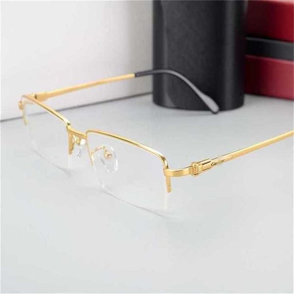 30% off luxury designer new men's and women's sunglasses 20% off all-match pure titanium half big face finished myopia frame ultra, White;black
30% off luxury designer new men's and women's sunglasses 20% off all-match pure titanium half big face finished myopia frame ultra, White;black