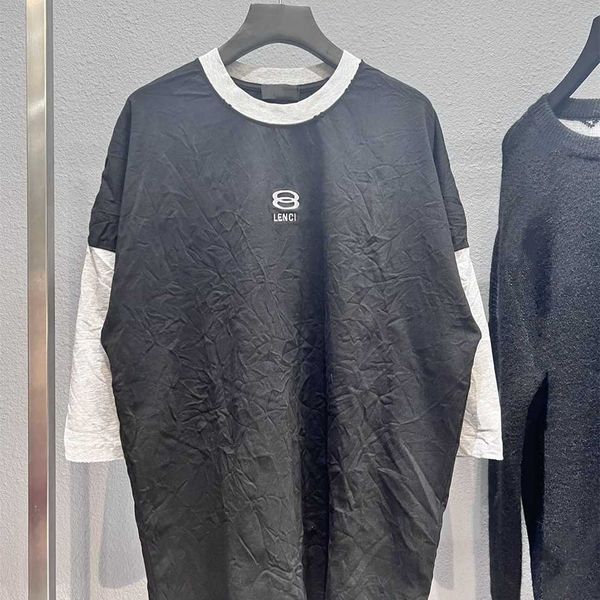 80% off factory outlet online high version spring summer new embroidery letters double ring printing ins couple os men's and women', White;black
80% off factory outlet online high version spring summer new embroidery letters double ring printing ins couple os men's and women', White;black
