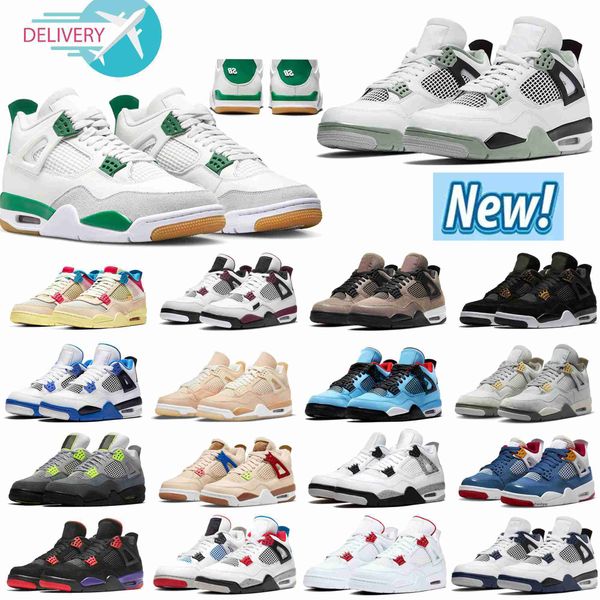 4s basketball shoes women men 4 military black cat oreo fire red thunder sail university blue cool greys seafoam cactus jack canvas bred spo
4s basketball shoes women men 4 military black cat oreo fire red thunder sail university blue cool greys seafoam cactus jack canvas bred spo