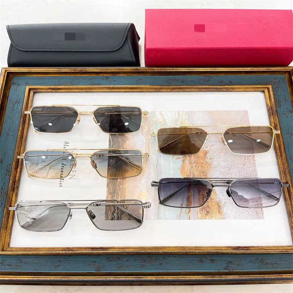 luxury designer new men's and women's sunglasses 20% off valencia vls111d style ins network red the same metal box tide, White;black
luxury designer new men's and women's sunglasses 20% off valencia vls111d style ins network red the same metal box tide, White;black