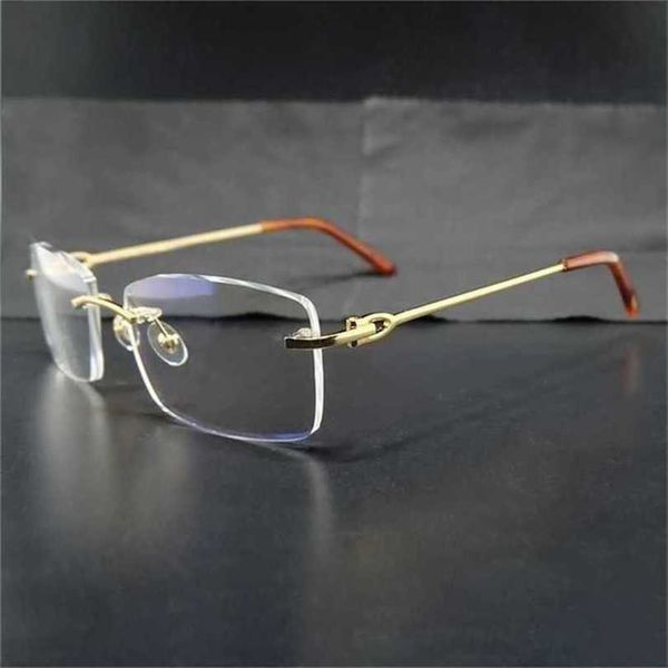 10% off luxury designer new men's and women's sunglasses 20% off rimless clear eye frames mens transparent optical spectacles meta, White;black
10% off luxury designer new men's and women's sunglasses 20% off rimless clear eye frames mens transparent optical spectacles meta, White;black