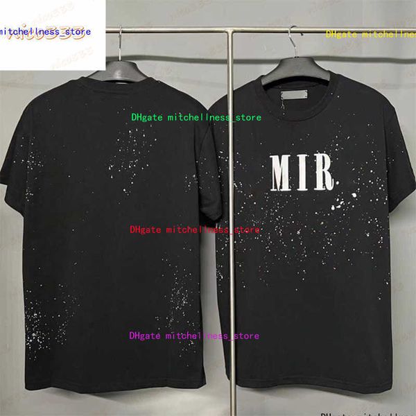 23ss new t shirt starry sky ink splash letter print pattern cotton round neck loose and versatile men women with the same short sleeve, White;black
23ss new t shirt starry sky ink splash letter print pattern cotton round neck loose and versatile men women with the same short sleeve, White;black