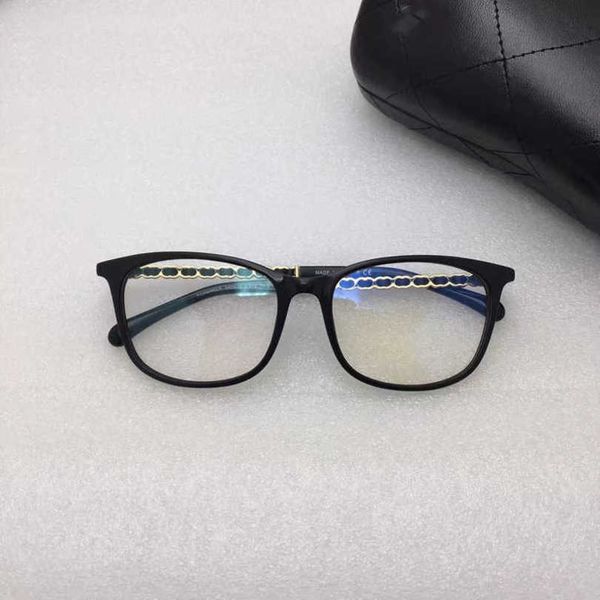 men's luxury designer women's sunglasses xiaoxiang 3409 sheepskin chain glasses frame can be matched with short-sighted flat blue, White;black
men's luxury designer women's sunglasses xiaoxiang 3409 sheepskin chain glasses frame can be matched with short-sighted flat blue, White;black