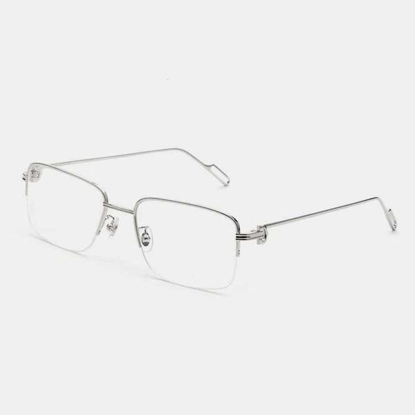 luxury designer sunglasses 20% off series 0218 fashion half frame pure titanium myopia glasses high quality, White;black
luxury designer sunglasses 20% off series 0218 fashion half frame pure titanium myopia glasses high quality, White;black