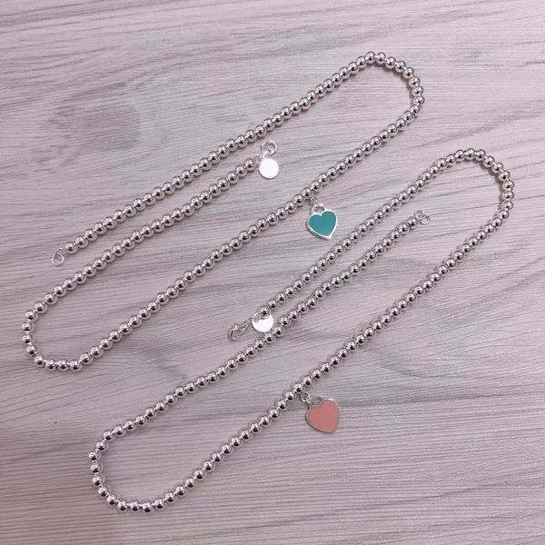 jewelry designer sterling silver s925 necklace girls party accessories valentine's gift beaded chain tiff necklace
jewelry designer sterling silver s925 necklace girls party accessories valentine's gift beaded chain tiff necklace
