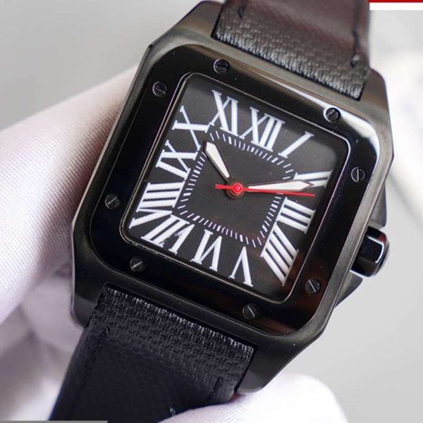 20 styles square luxury quartz watches v12 black case dial 42mm 316l stainless steel case bracelet waterproof watch fashion mens battery wri, Slivery;brown
20 styles square luxury quartz watches v12 black case dial 42mm 316l stainless steel case bracelet waterproof watch fashion mens battery wri, Slivery;brown