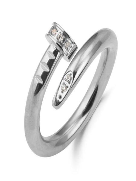 designer love ring luxury jewelry nail rings for women men titanium steel alloy goldplated process fashion accessories never fade6778987, Silver
designer love ring luxury jewelry nail rings for women men titanium steel alloy goldplated process fashion accessories never fade6778987, Silver