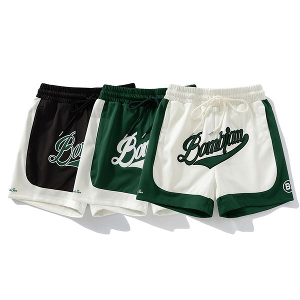 summer train running shorts for fashion man drawstring fitness casual mesh sports jogger short pants k8006, White;black
summer train running shorts for fashion man drawstring fitness casual mesh sports jogger short pants k8006, White;black