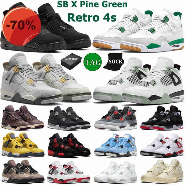 box with 4 retro basketball shoes men women 4s sb pine green military black cat seafoam midnight navy dust red thunder lightning mens traine
box with 4 retro basketball shoes men women 4s sb pine green military black cat seafoam midnight navy dust red thunder lightning mens traine