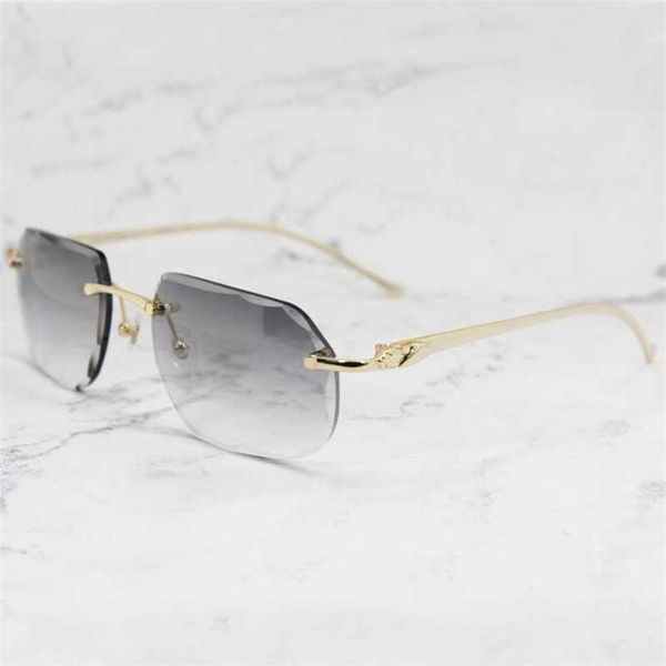 30% off luxury designer new men's and women's sunglasses 20% off mens rimless panther diamond cut stylish glasses vintage driving, White;black
30% off luxury designer new men's and women's sunglasses 20% off mens rimless panther diamond cut stylish glasses vintage driving, White;black