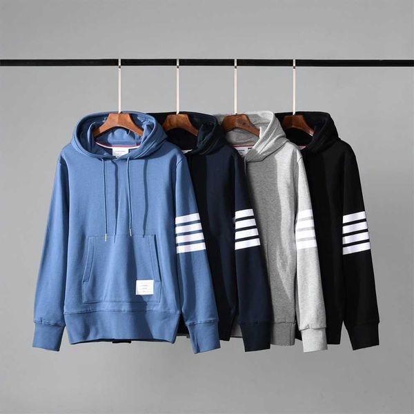 80% off factory outlet online early autumn new correct version four bar yarn dyed cotton men's and women's hooded pullover sweater, Black
80% off factory outlet online early autumn new correct version four bar yarn dyed cotton men's and women's hooded pullover sweater, Black