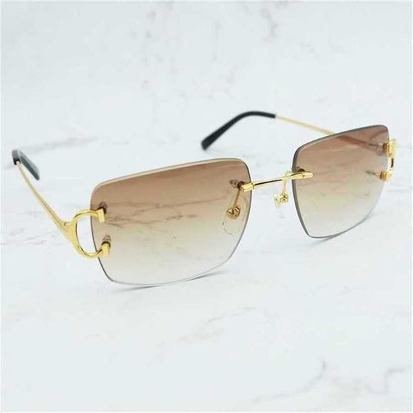 20% off luxury designer new men's and women's sunglasses 20% off oversized rimless vintage glass men brand women sunglass big squa, White;black
20% off luxury designer new men's and women's sunglasses 20% off oversized rimless vintage glass men brand women sunglass big squa, White;black