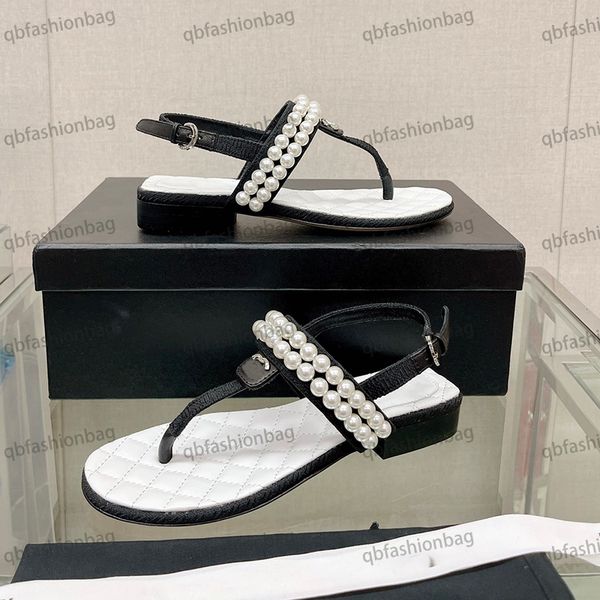 womens flip-flops designer women sandals thong flat backing shoes small incense beads hardware metal buckle summer classic retro mule beach, Black
womens flip-flops designer women sandals thong flat backing shoes small incense beads hardware metal buckle summer classic retro mule beach, Black