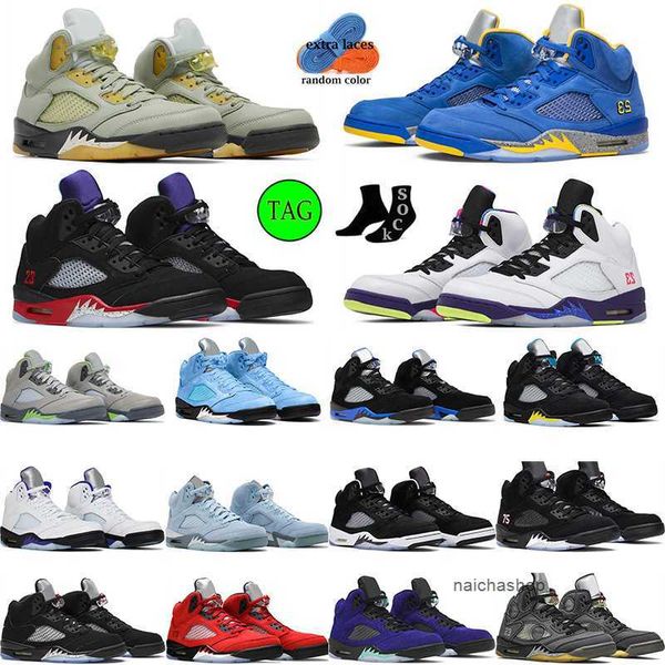 2023 fire red 5 5s jumpman men basketball shoes concord off noir easter racer blue sail jade horizon green bean mens trainers sports sneaker, Black
2023 fire red 5 5s jumpman men basketball shoes concord off noir easter racer blue sail jade horizon green bean mens trainers sports sneaker, Black