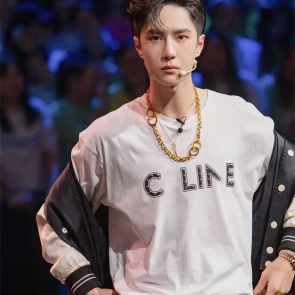 80% off factory outlet online correct version fashion yibo same frame liu dingl men's and women's os loose short sleeve t-shirt, White;black
80% off factory outlet online correct version fashion yibo same frame liu dingl men's and women's os loose short sleeve t-shirt, White;black