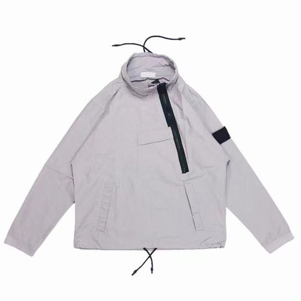 men's jackets spring and autumn oblique zipper function semi-high neck jacket couple windproof loose tooling jacket 2803#, Black;brown
men's jackets spring and autumn oblique zipper function semi-high neck jacket couple windproof loose tooling jacket 2803#, Black;brown