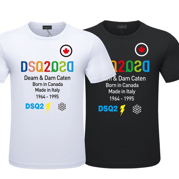 dsq2 tshirt casual fashion trend t-shirt simple classic letter print couple sweatshirt dsq icon2 street fashion crew neck cotton short sleev, White;black
dsq2 tshirt casual fashion trend t-shirt simple classic letter print couple sweatshirt dsq icon2 street fashion crew neck cotton short sleev, White;black