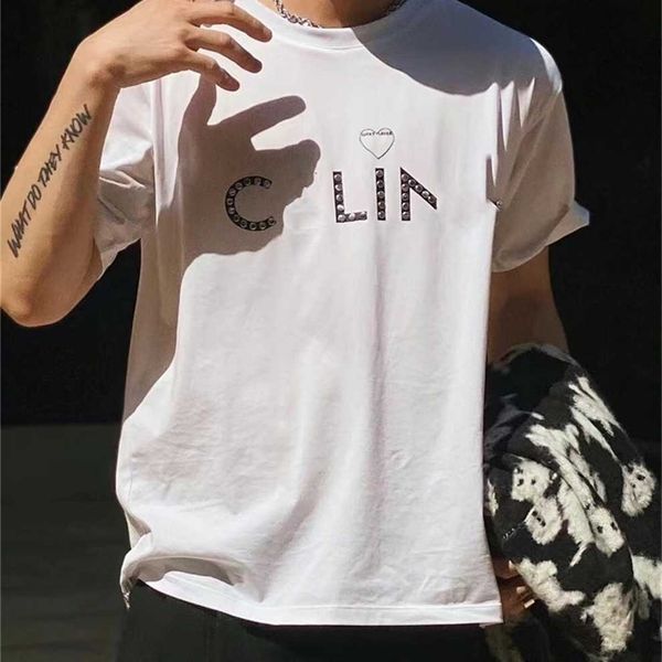 80% off factory outlet online high edition 2023 summer new fashion heavy industry letter liu men's and women's loose short sleeve, White;black
80% off factory outlet online high edition 2023 summer new fashion heavy industry letter liu men's and women's loose short sleeve, White;black