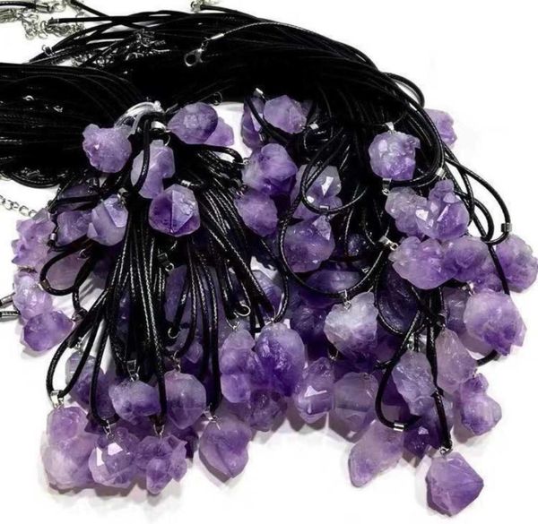 natural crystal pendant amethyst rough stone necklace whole clear quartz fluorit citrine rose quartz9964885, Silver
natural crystal pendant amethyst rough stone necklace whole clear quartz fluorit citrine rose quartz9964885, Silver
