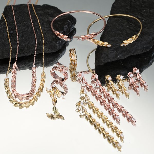 brand luxury wheat designer bangle bracelet earrings necklaces bangles bracelets rings jewelry 925 silver bling diamond crystal long tassel, Black
brand luxury wheat designer bangle bracelet earrings necklaces bangles bracelets rings jewelry 925 silver bling diamond crystal long tassel, Black