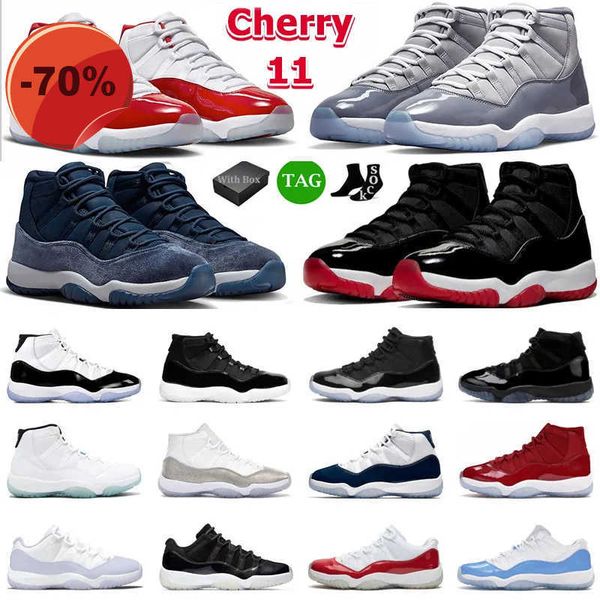 box with 11 basketball shoes men women 11s cherry midnight navy velvet cool grey 25th anniversary 72-10 low bred mens trainers sport sneaker
box with 11 basketball shoes men women 11s cherry midnight navy velvet cool grey 25th anniversary 72-10 low bred mens trainers sport sneaker