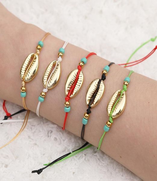 bohemian sea natura shell beach charm bracelet adjustable rope handmade braided bracelets men women personality jewerly car5704653, Golden;silver
bohemian sea natura shell beach charm bracelet adjustable rope handmade braided bracelets men women personality jewerly car5704653, Golden;silver