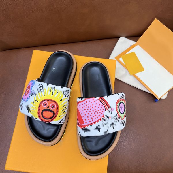 yk pool pillow flat comfort mule slipper designer slipper nylon pumpkins print padded strap slip-on slide sandal, Black
yk pool pillow flat comfort mule slipper designer slipper nylon pumpkins print padded strap slip-on slide sandal, Black
