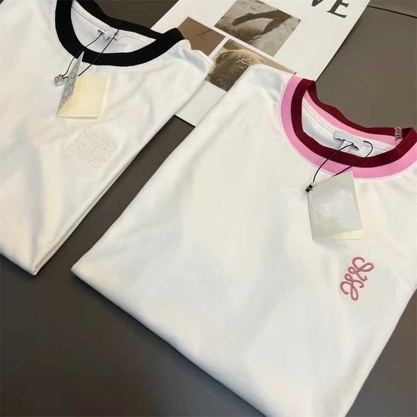 80% off factory outlet online nanyou high edition~22 summer new neckline contrast fashion embroidery versatile short sleeve round neck t-shi, White;black
80% off factory outlet online nanyou high edition~22 summer new neckline contrast fashion embroidery versatile short sleeve round neck t-shi, White;black