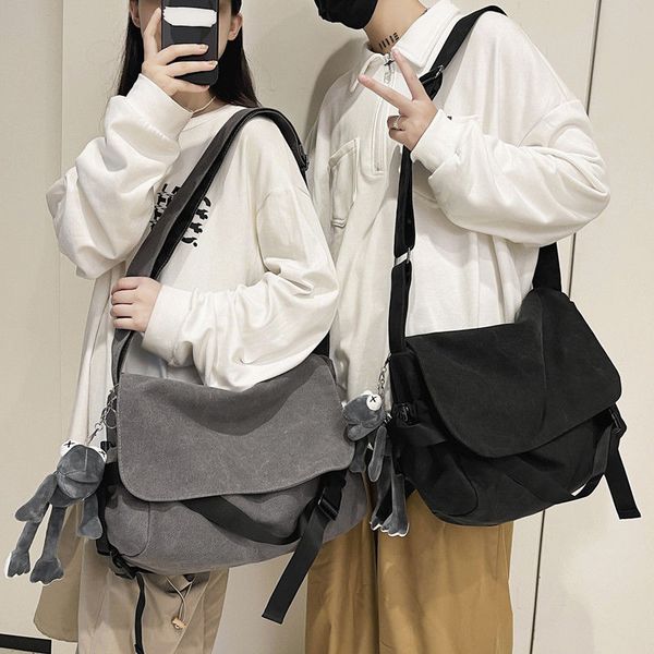 2023 japanese tide brand large capacity crossbody bag male and female students leisure everything vintage canvas bag tooling shoulder bag
2023 japanese tide brand large capacity crossbody bag male and female students leisure everything vintage canvas bag tooling shoulder bag