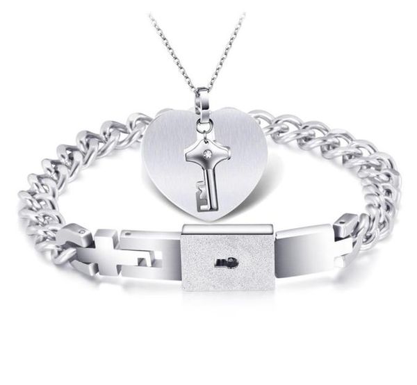 bracelet necklace concentric lock couple bracelet double buckle student men and women key necklace romantic confession tit dhgarde7433737, Silver
bracelet necklace concentric lock couple bracelet double buckle student men and women key necklace romantic confession tit dhgarde7433737, Silver