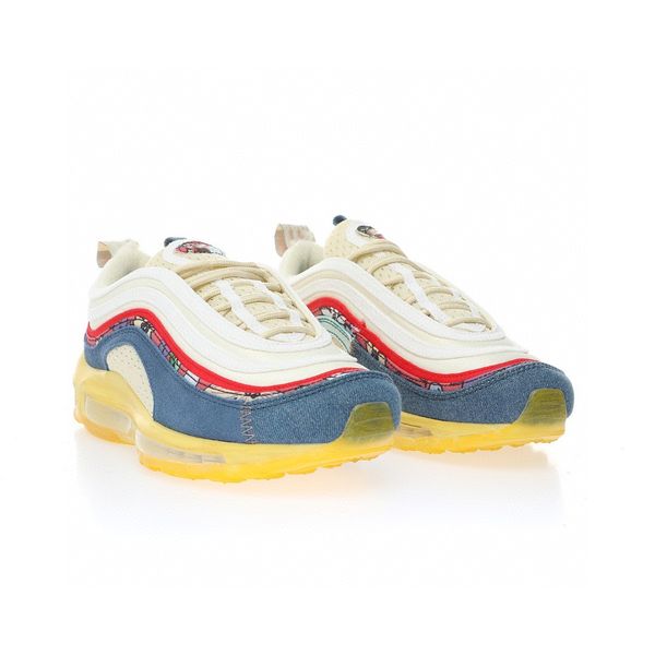 basketball shoes am 97 coconut milk fossil gs designer sneakers with original box 
basketball shoes am 97 coconut milk fossil gs designer sneakers with original box