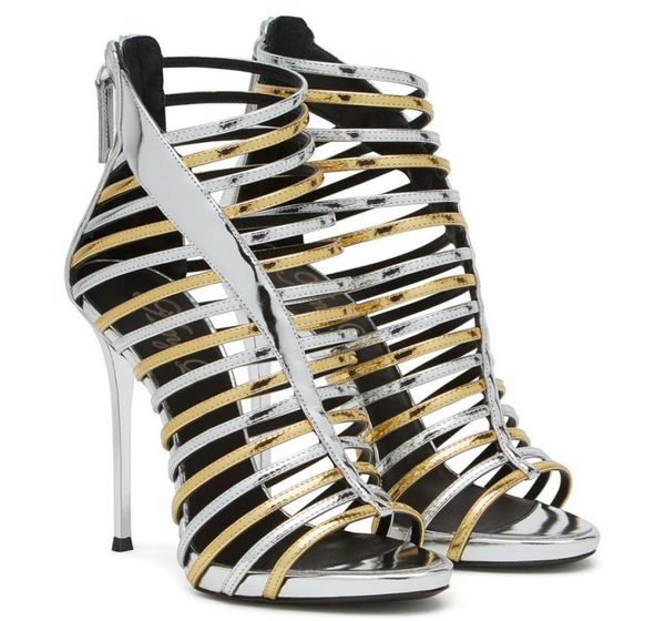 2022 leather sheepskin gladiator patent sandals boots 12cm stiletto high heels pumps women summer opentoe narrow band zip zipper 9938597, Black
2022 leather sheepskin gladiator patent sandals boots 12cm stiletto high heels pumps women summer opentoe narrow band zip zipper 9938597, Black
