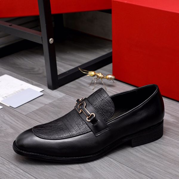 2023 mens dress shoes genuine leather brand designer flats footwear fashion brogue shoes business formal oxfords size 38-44, Black
2023 mens dress shoes genuine leather brand designer flats footwear fashion brogue shoes business formal oxfords size 38-44, Black