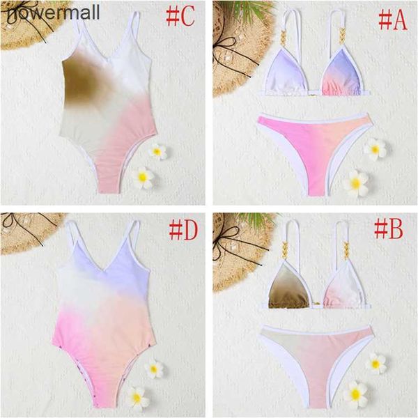 designer swimwear letter printed bikinis sets fashion vacation beach one piece swimsuits girls bathing suits, White;black
designer swimwear letter printed bikinis sets fashion vacation beach one piece swimsuits girls bathing suits, White;black