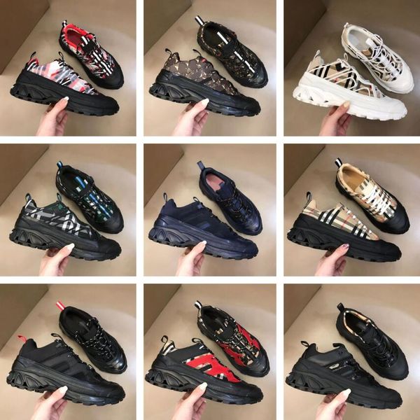 23s/s luxury designer men sneakers shoes print check trainer platform striped sneaker vintage suede skateboard walking eu38-46, Black
23s/s luxury designer men sneakers shoes print check trainer platform striped sneaker vintage suede skateboard walking eu38-46, Black