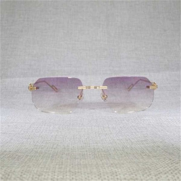 20% off luxury designer new men's and women's sunglasses 20% off lens shape rimless men accessories outdoor clear metal frame for, White;black
20% off luxury designer new men's and women's sunglasses 20% off lens shape rimless men accessories outdoor clear metal frame for, White;black