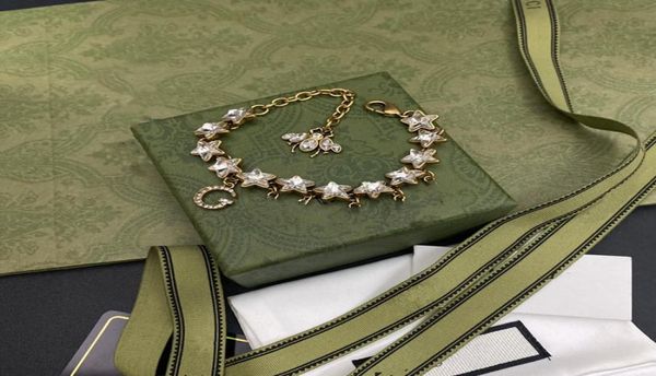 luxurys designers star women charm bracelets trend fashion bracelets boutique gift jewelry pretty beautiful double letter enamel5705135, Golden;silver
luxurys designers star women charm bracelets trend fashion bracelets boutique gift jewelry pretty beautiful double letter enamel5705135, Golden;silver