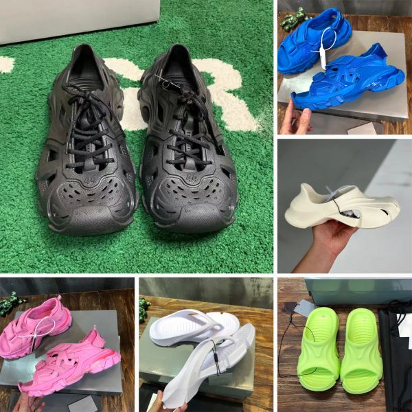 balencigas balencaigaity luxury sandal hd lace-up sneaker track sandals rubber waterproof slide tourist croc madame pool mold close, Black
balencigas balencaigaity luxury sandal hd lace-up sneaker track sandals rubber waterproof slide tourist croc madame pool mold close, Black