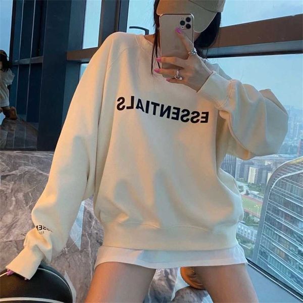 80% off factory outlet online multi thread us raglan sleeve letter men's and women's loose round neck sweater, Black
80% off factory outlet online multi thread us raglan sleeve letter men's and women's loose round neck sweater, Black