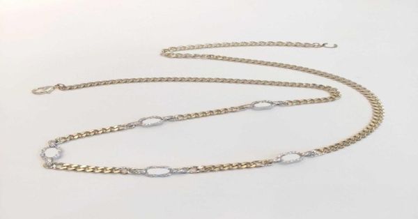 2022 charm belt chain with words and sparkly diamond in 18k gold plated for women wedding jewelry gift have box stamp 7966528, Golden
2022 charm belt chain with words and sparkly diamond in 18k gold plated for women wedding jewelry gift have box stamp 7966528, Golden