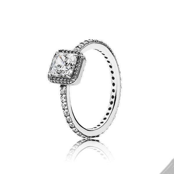 square sparkle halo ring for pandora authentic sterling silver wedding designer jewelry for women girlfriend gift cz diamond love rings with, Slivery;golden
square sparkle halo ring for pandora authentic sterling silver wedding designer jewelry for women girlfriend gift cz diamond love rings with, Slivery;golden