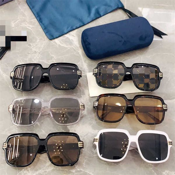 luxury designer new men's and women's sunglasses 20% off wind square ins tide big frame net red anti ultraviolet gg0979s, White;black
luxury designer new men's and women's sunglasses 20% off wind square ins tide big frame net red anti ultraviolet gg0979s, White;black