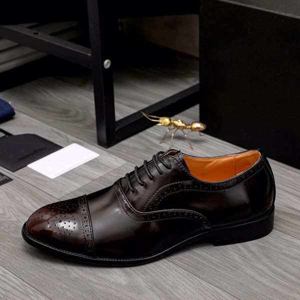 2023 mens dress shoes classic casual comfortable flats male brand wedding party daily fashion designer oxfords zapatos hombre size 38-44, Black
2023 mens dress shoes classic casual comfortable flats male brand wedding party daily fashion designer oxfords zapatos hombre size 38-44, Black