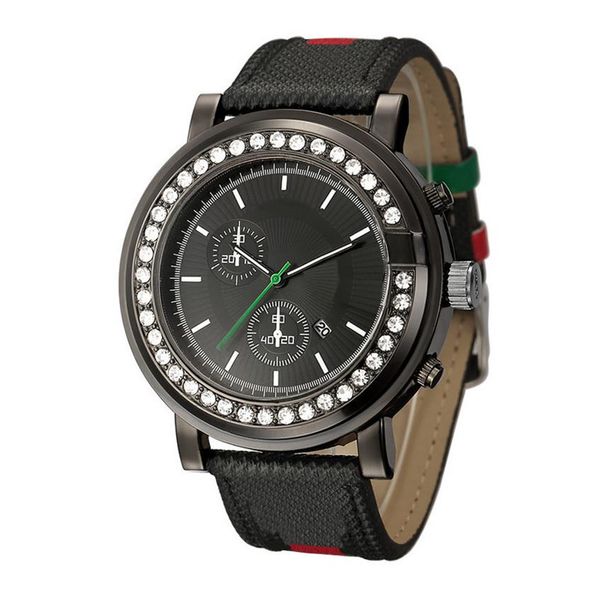 fashion watches women men big dial style leather strap quartz wrist watch 13243y, Slivery;brown
fashion watches women men big dial style leather strap quartz wrist watch 13243y, Slivery;brown